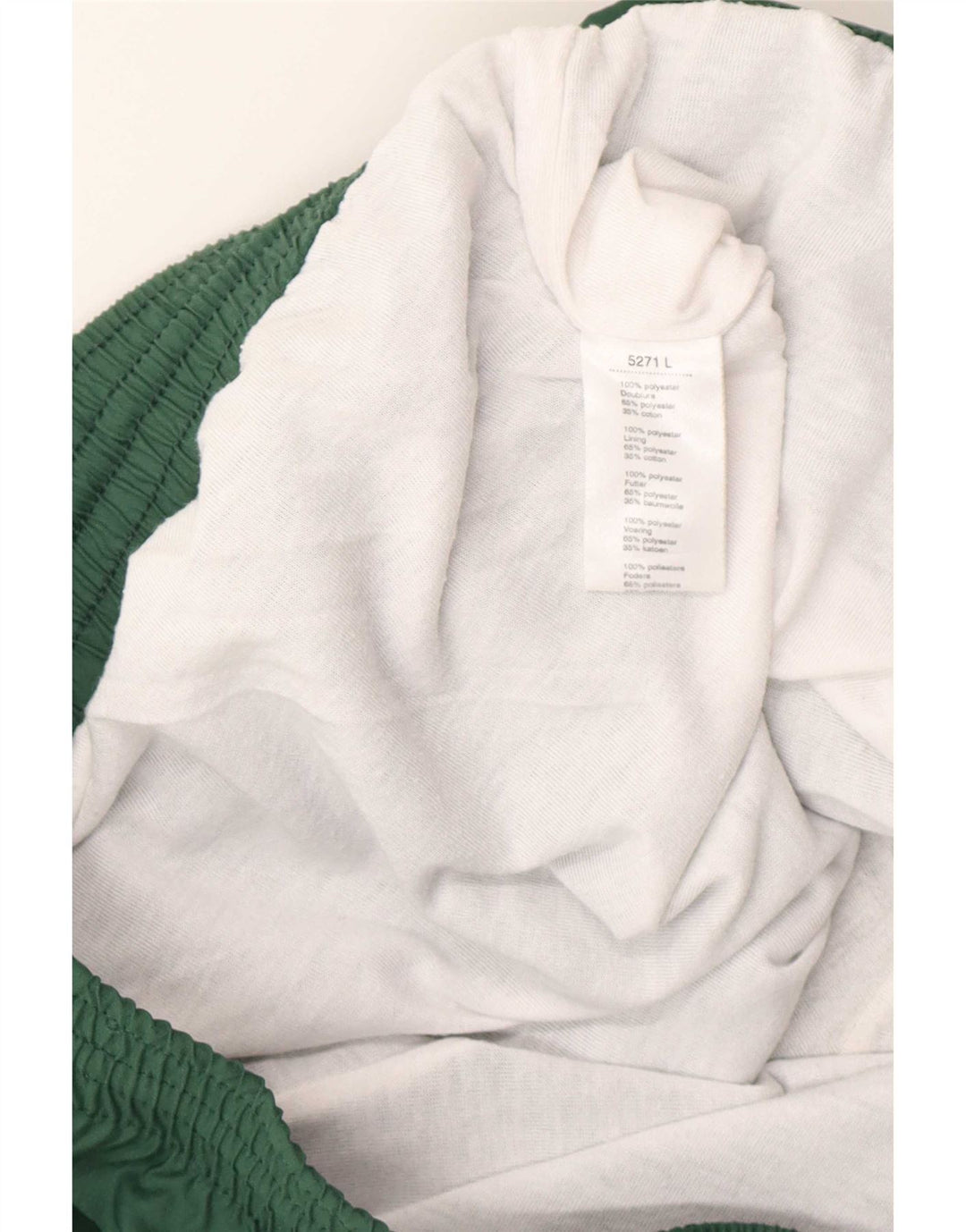 Lacoste Sportsshorts til mænd Large Green Polyester
