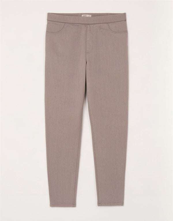 Marks & Spencer Dame Jegging Jeans UK 18 XL W38 L28 Grå Bomuld
