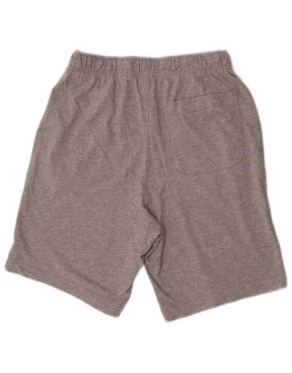 Nike Sportsshorts til mænd, små grå bomuld