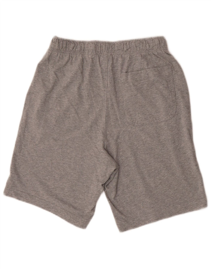 Nike Sportsshorts til mænd, små grå bomuld