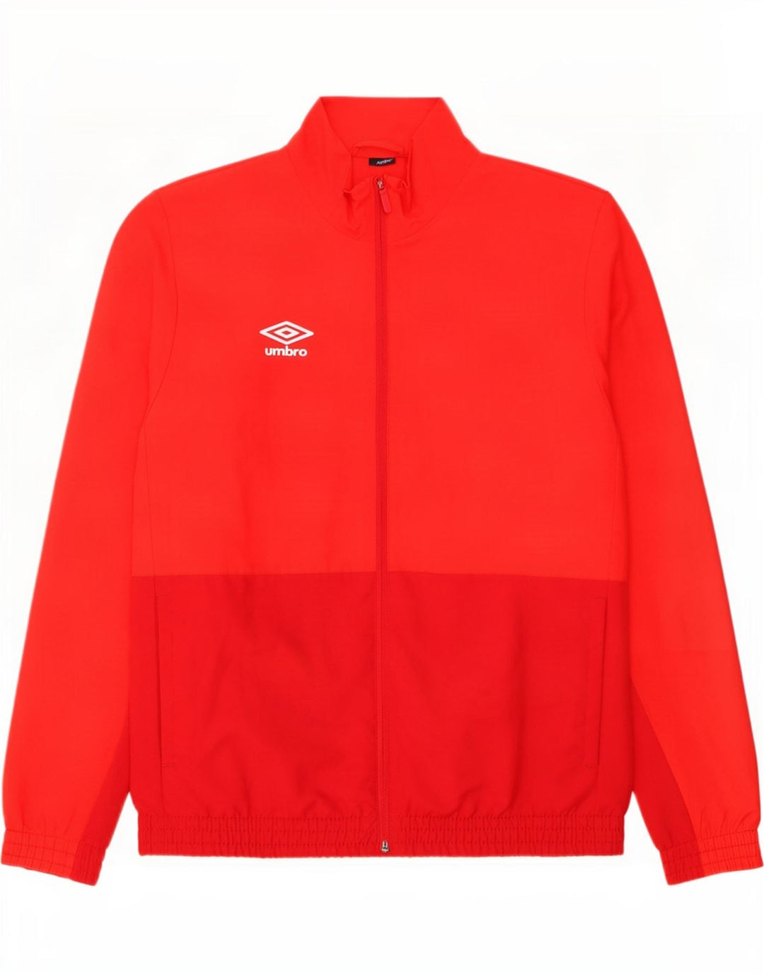 Umbro Herre træningsdragt Topjakke Medium Rød Colourblock Polyester