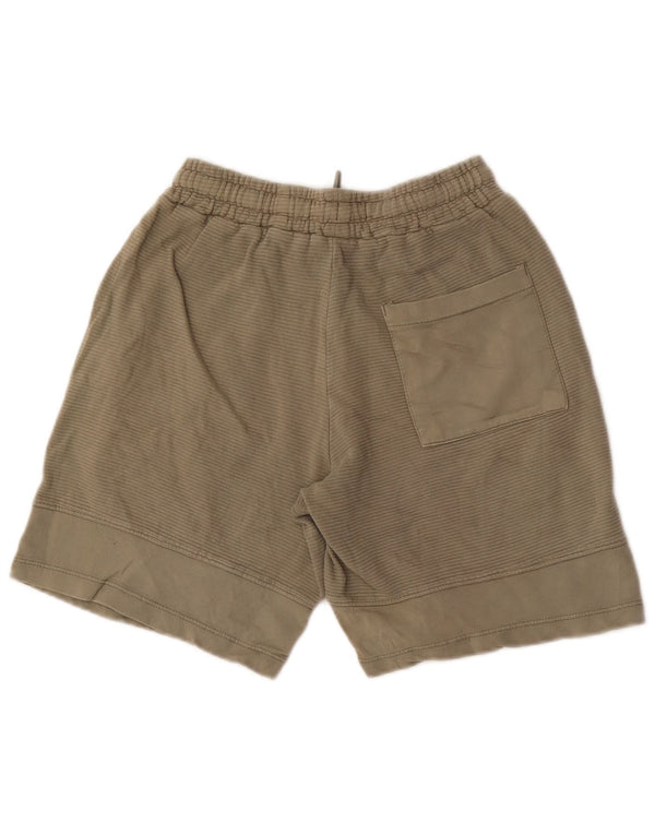 Zara Boys Chino Shorts 11-12 år W26 Khaki