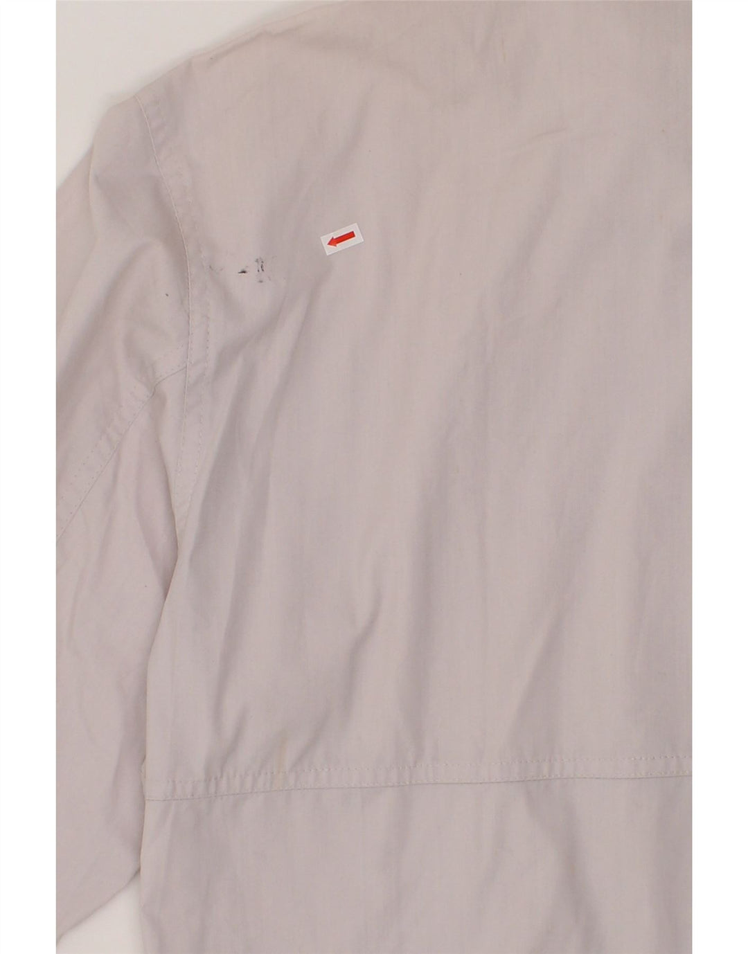 FACIBA Mens Bomber Jacket UK 60 5XL Grey Polyester Vintage Faciba and Second-Hand Faciba from Messina Hembry 