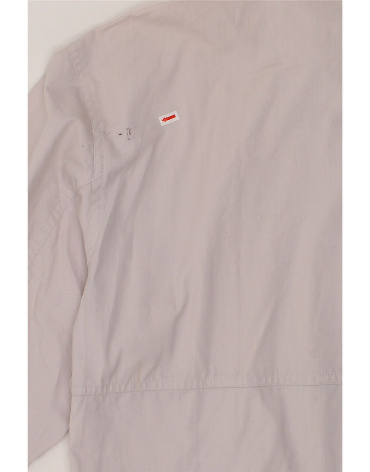 FACIBA Mens Bomber Jacket UK 60 5XL Grey Polyester Vintage Faciba and Second-Hand Faciba from Messina Hembry 