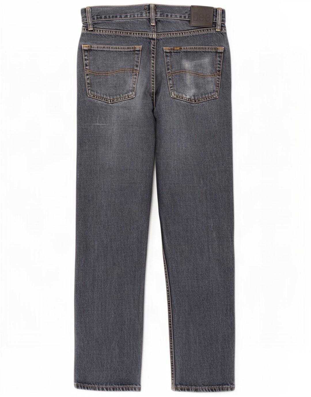 Lee Straight Jeans til mænd W32 L32 blå bomuld