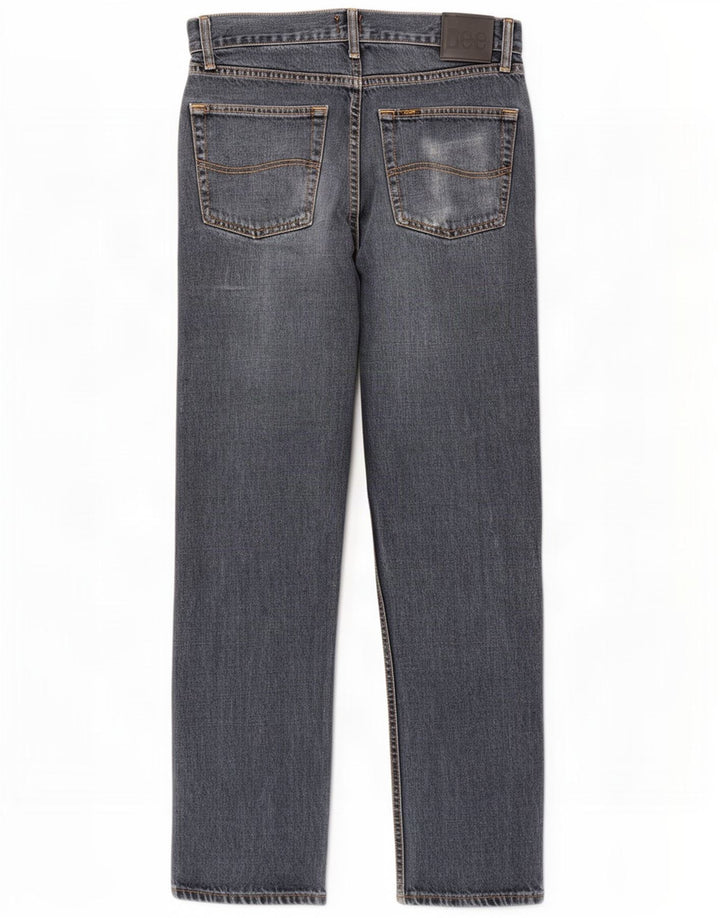 Lee Straight Jeans til mænd W32 L32 blå bomuld