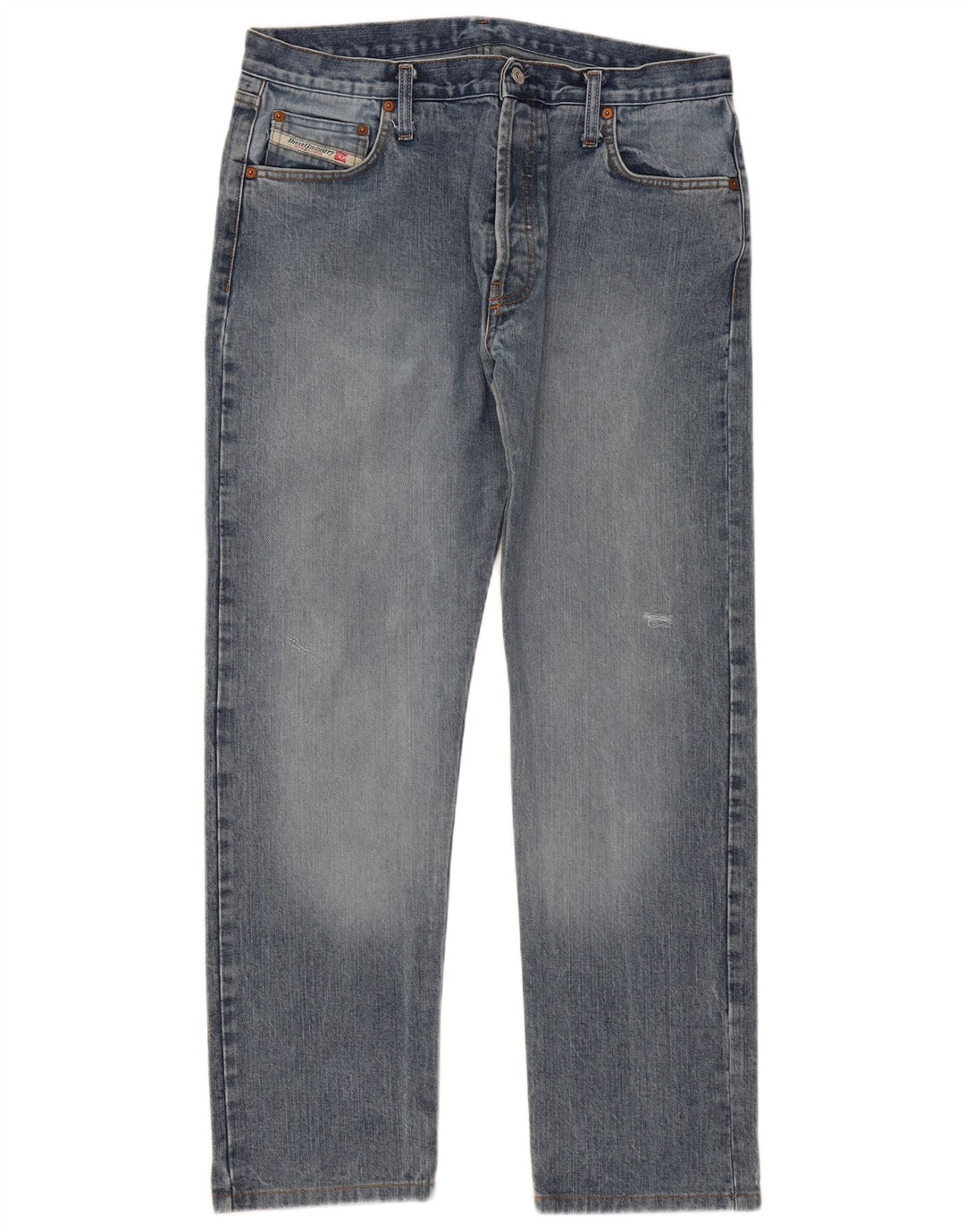 Diesel Straight Jeans til mænd W31 L31 Blå