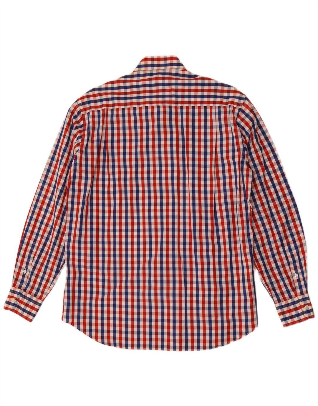 Paul & Shark Herreskjorte str. 39 Medium Flerfarvet Gingham Cotton