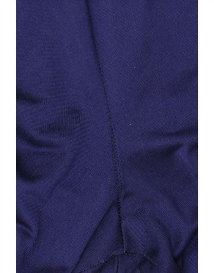 Leopard fuld træningsdragt til mænd UK 46/48 XL Marineblå Colourblock Polyester