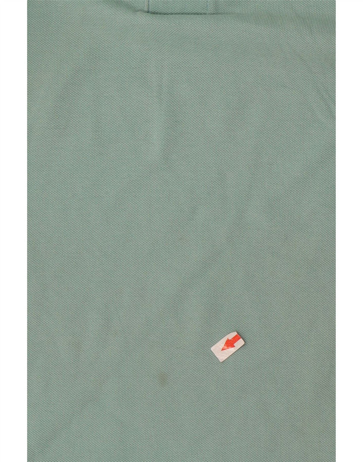 Kappa herre poloshirt 2XL blå bomuld