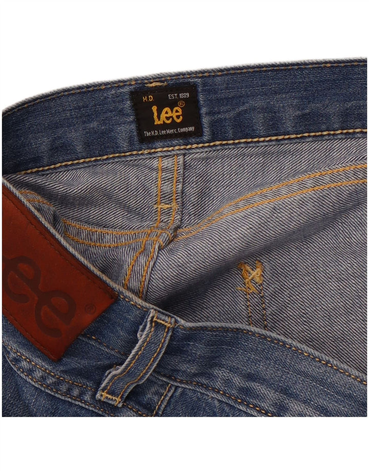 LEE Denim Shorts til mænd W34 Large Blue