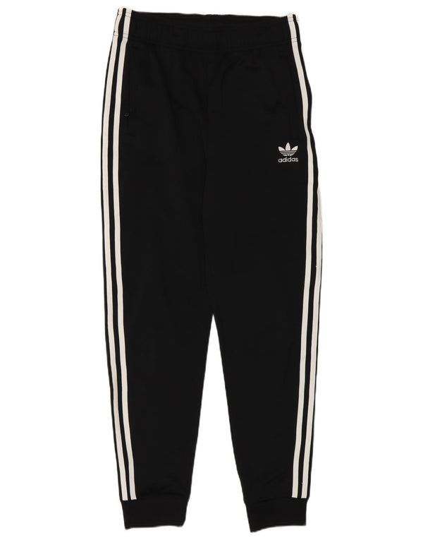 Adidas Boys Primegreen Tracksuit Bukser Joggers 13-14 år Sort