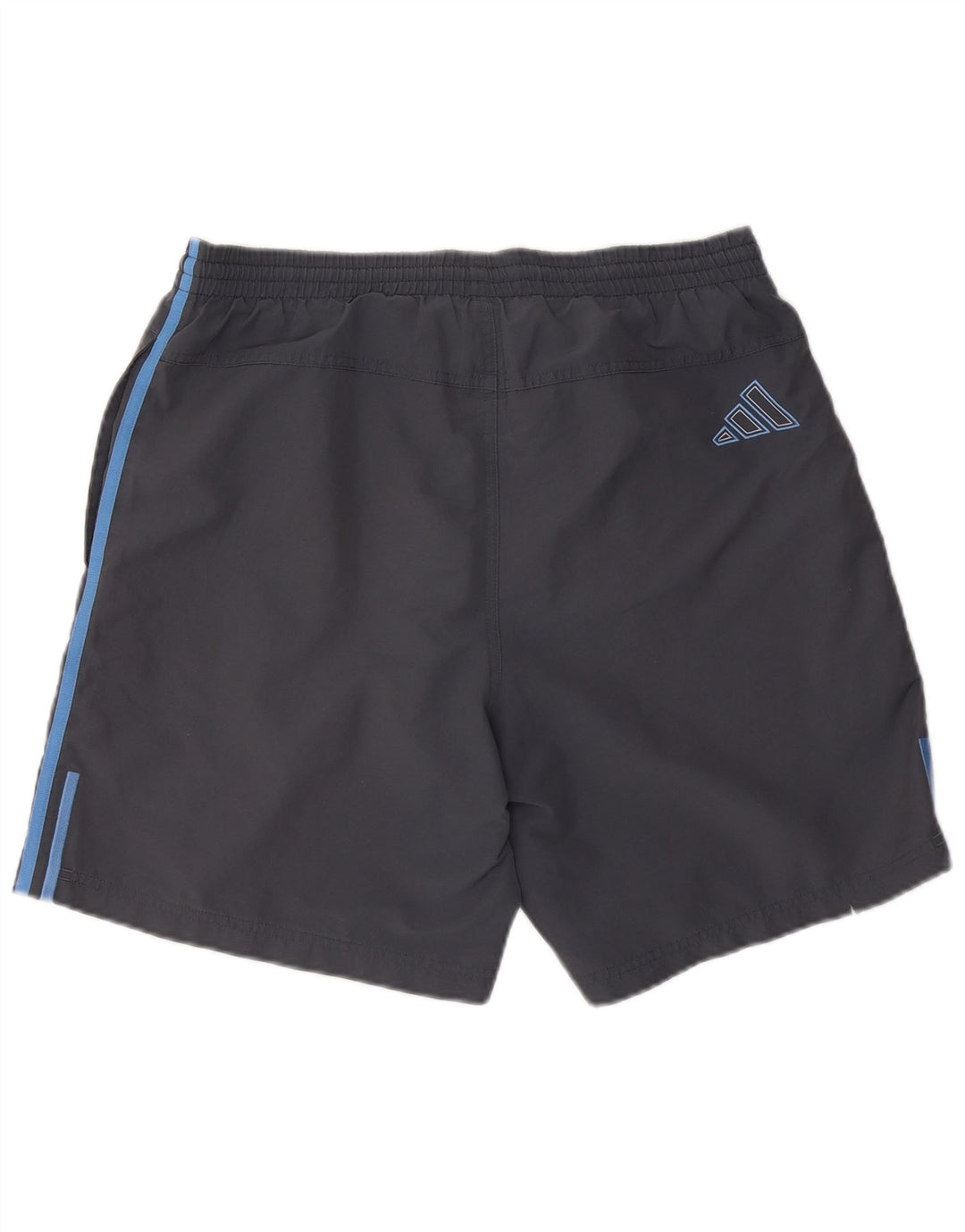 Adidas Sportsshorts til mænd, store grå polyester