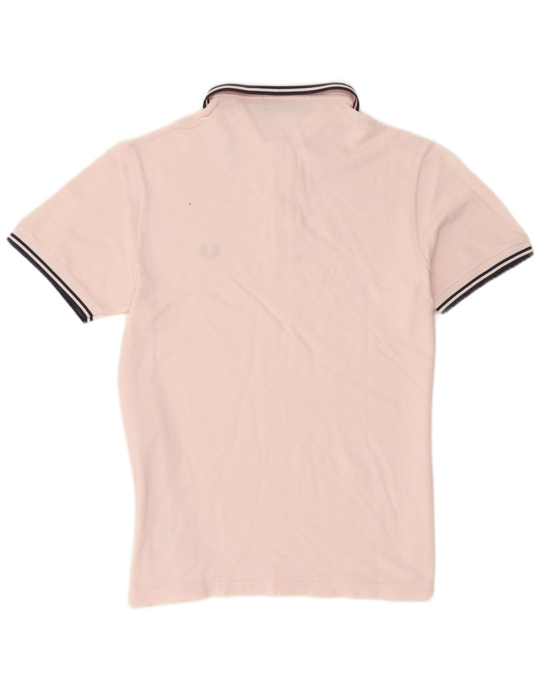 Fred Perry Herre poloshirt Medium Pink Stribet bomuld
