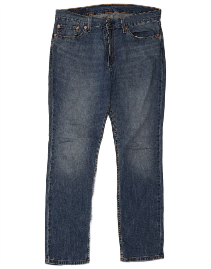Levi's Herre 511 Slim Jeans W32 L30 Blå Bomuld