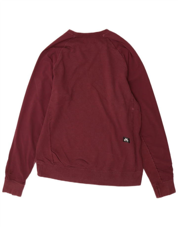 Nike Sweatshirt Jumper til mænd XL Bourgogne bomuld