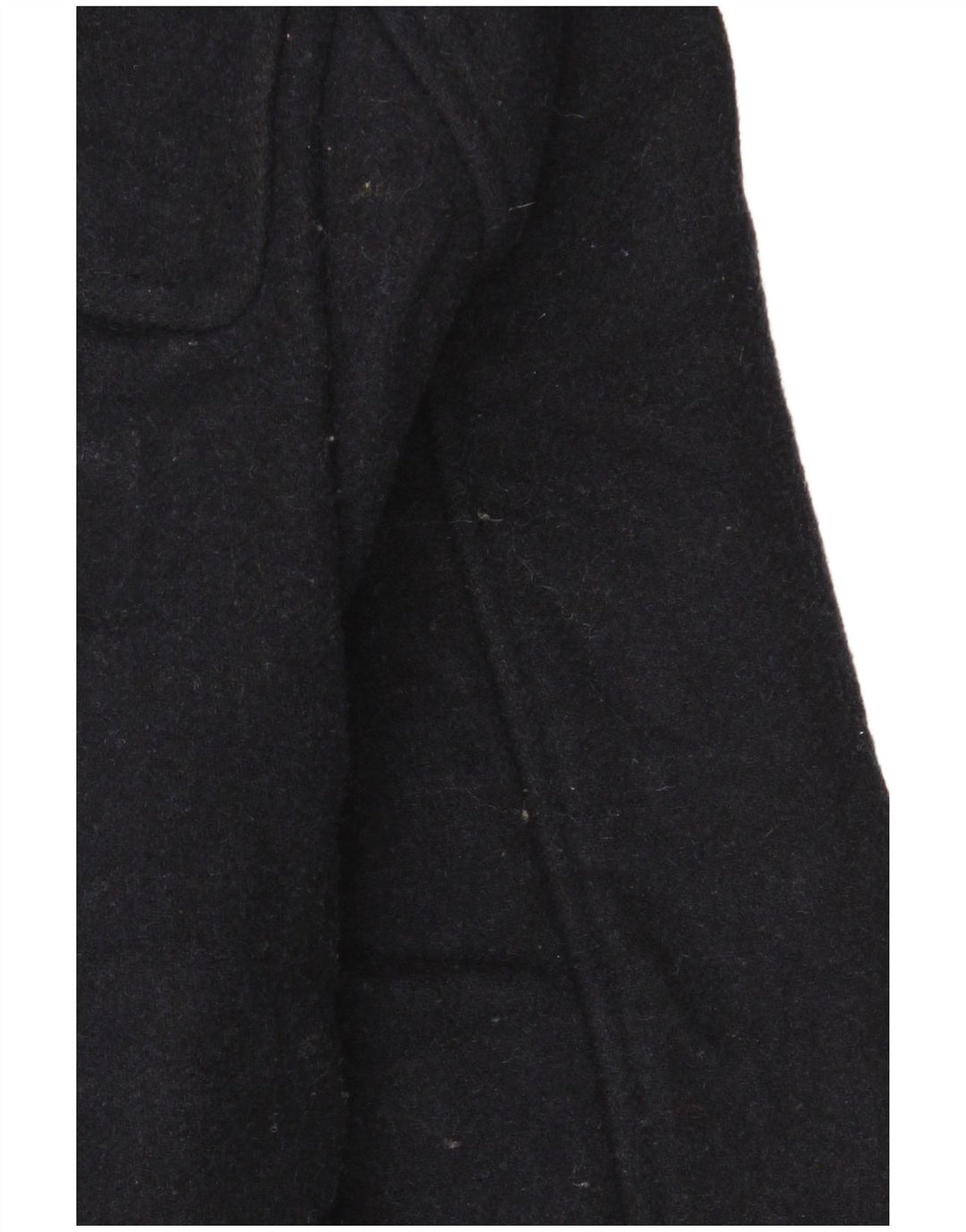 Farah Herre Hooded Duffle Jacket UK 38 Medium Navy Blue Wool