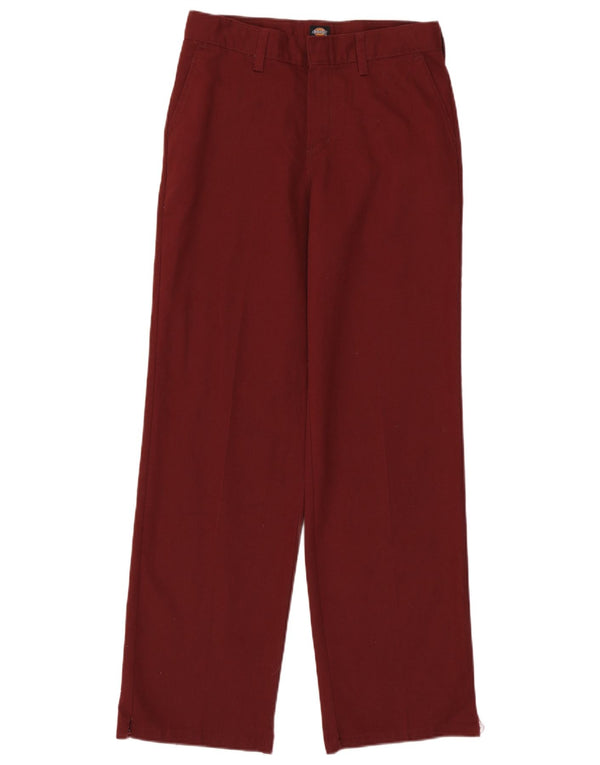 Dickies Boys Loose Fit Chinobukser 13-14 år W28 L29 Burgundy