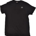 KAPPA Womens T-Shirt Top 2XL Black Cotton Vintage Kappa and Second-Hand Kappa from Messina Hembry 