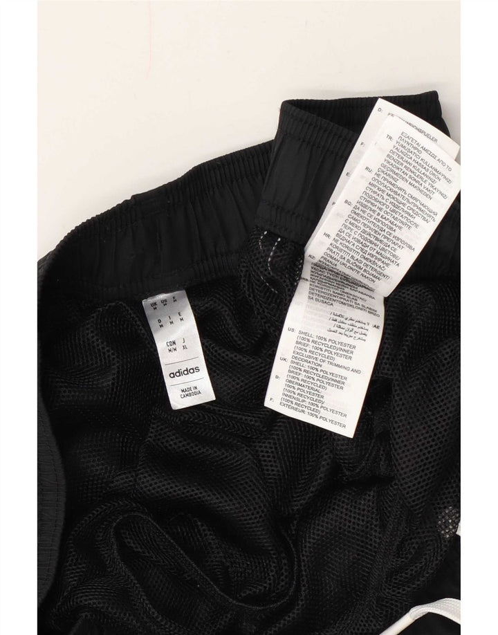 Adidas Sportsshorts til mænd, medium sort polyester