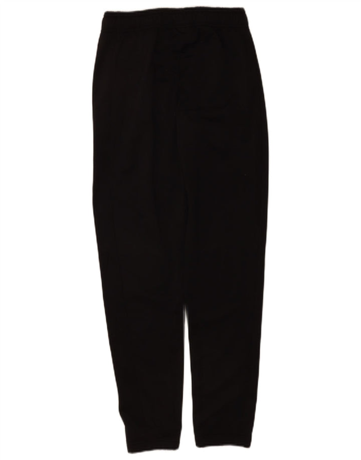 Adidas Drenge Træningsdragt Bukser Joggers 11-12 År Sort Polyester