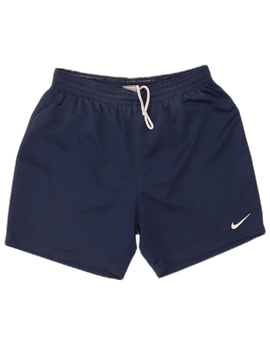 NIKE Sportshorts til mænd mellem marineblå polyester