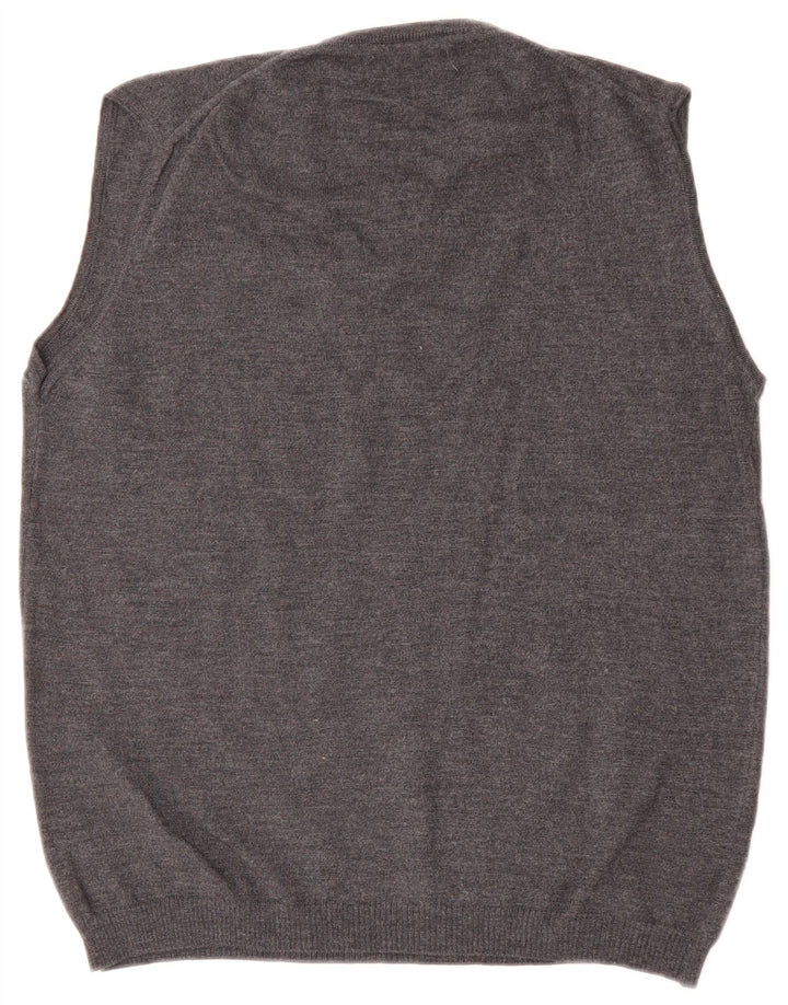ZARA Womens Vest Tank Top UK 18 XL Grey