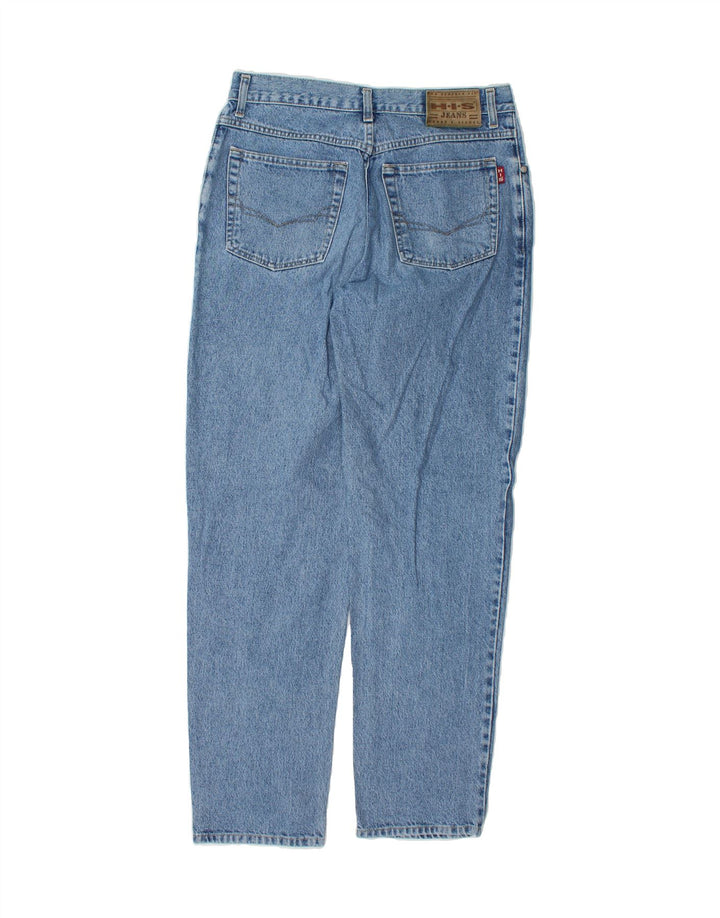 H.I.S Mens Tapered Jeans W34 L34 Blue Cotton Vintage H.I.S and Second-Hand H.I.S from Messina Hembry 