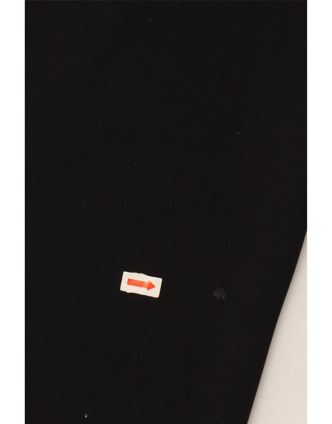 OASIS Womens Wide Leg Tracksuit Bukser Large W32 L28 Sort Polyamid