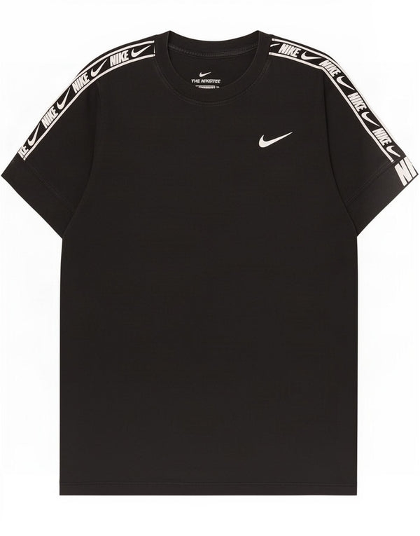 Nike grafisk t-shirt top til mænd, lille sort bomuld