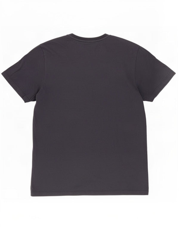 Jack & Jones Mens Regular Fit Graphic T-Shirt Top Large Navy Blue Cotton