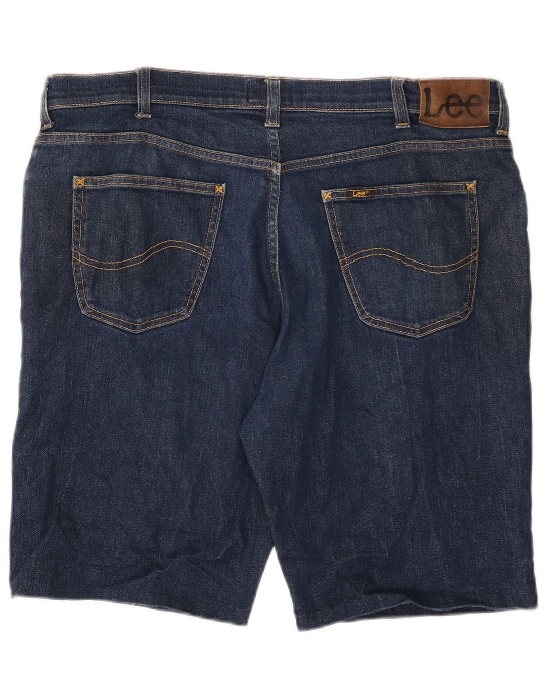 LEE Brooklyn Denim Shorts til mænd W40 XL Marineblå Bomuld