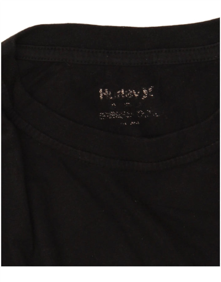 Hurley Herre Grafisk T-Shirt Top Lille Sort