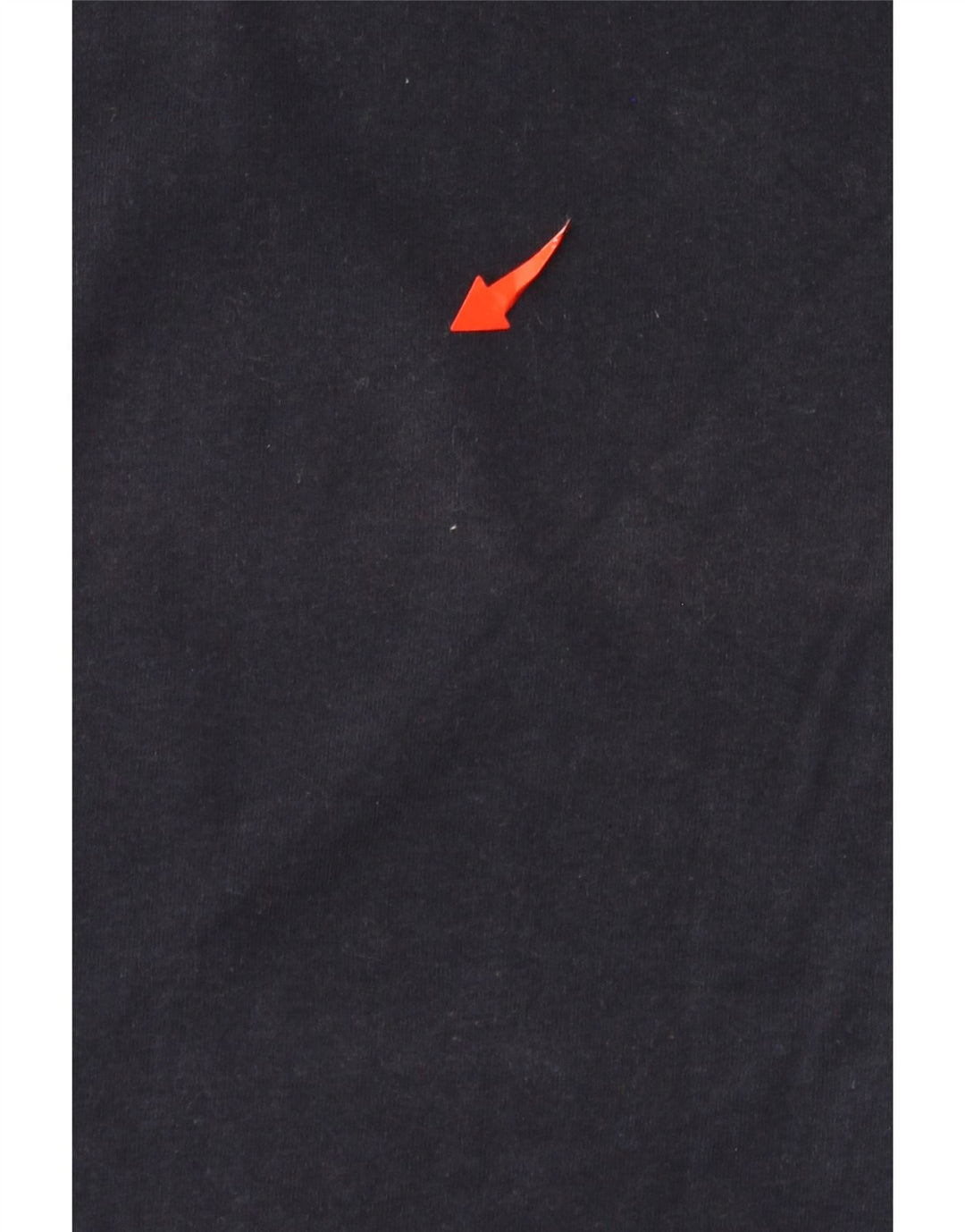 U.S. Polo Assn. Herre top langærmet XL marineblå bomuld