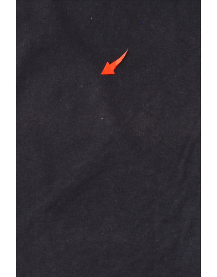 U.S. Polo Assn. Herre top langærmet XL marineblå bomuld