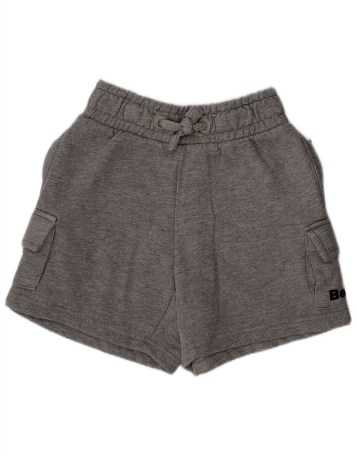 BÆNK Pige Sportshorts 5-6 år Grå Bomuld