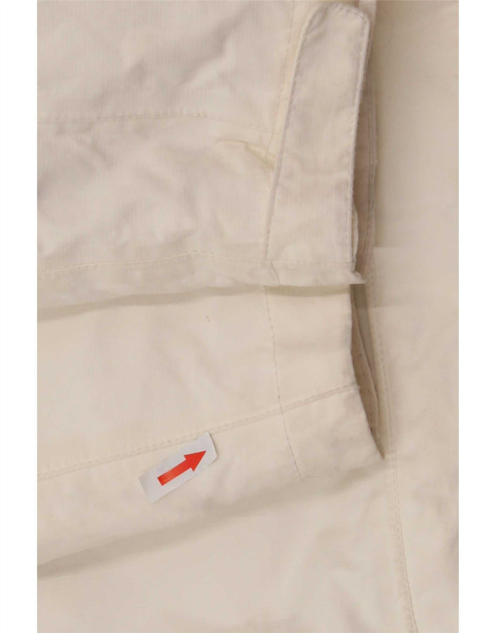 The North Face Dame Windbreaker Jacket UK 14 Medium White Colourblock