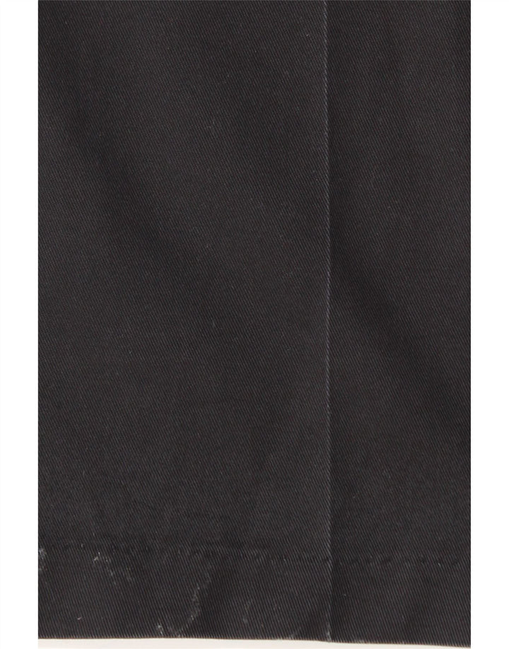 IZOD Lige Chino-bukser til mænd W34 L34 Marineblå bomuld