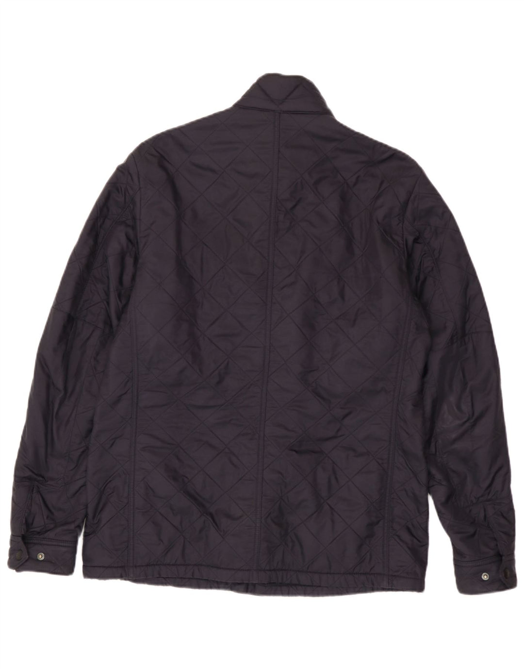 Barbour Herre quiltet jakke UK 40 Stor marineblå polyamid