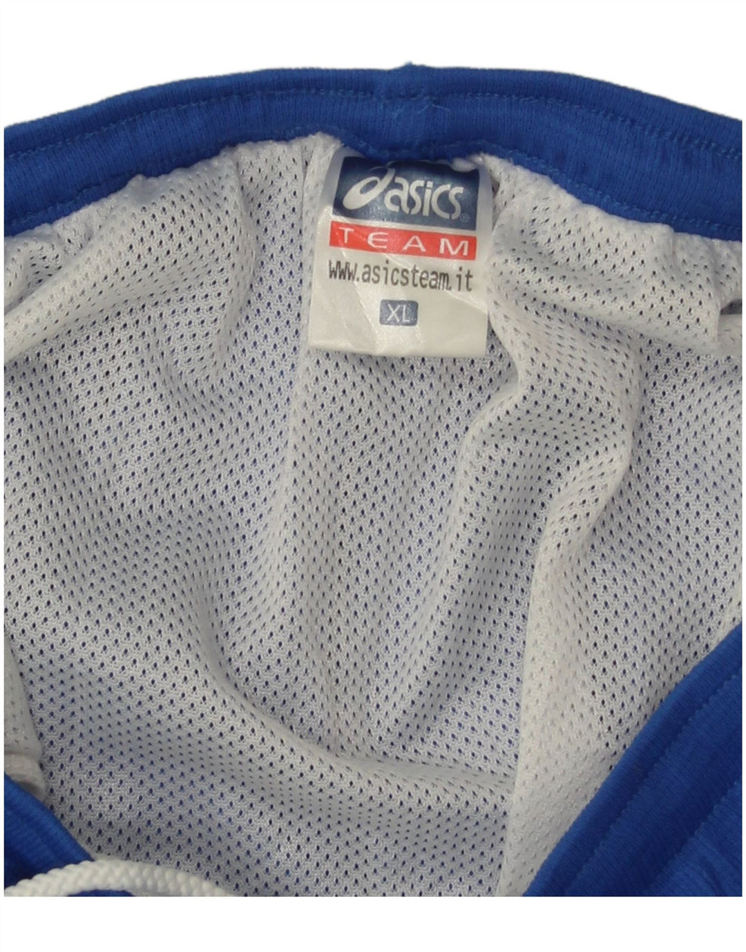 ASICS sportsshorts til kvinder UK 18 XL blå polyester