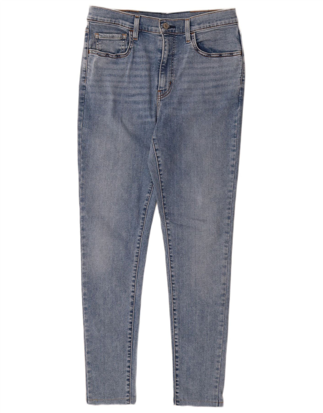 Levi's skinny jeans til kvinder W31 L32 blå bomuld