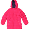 Joules Piger Polstret Hættejakke 8-9 År Pink Polyester