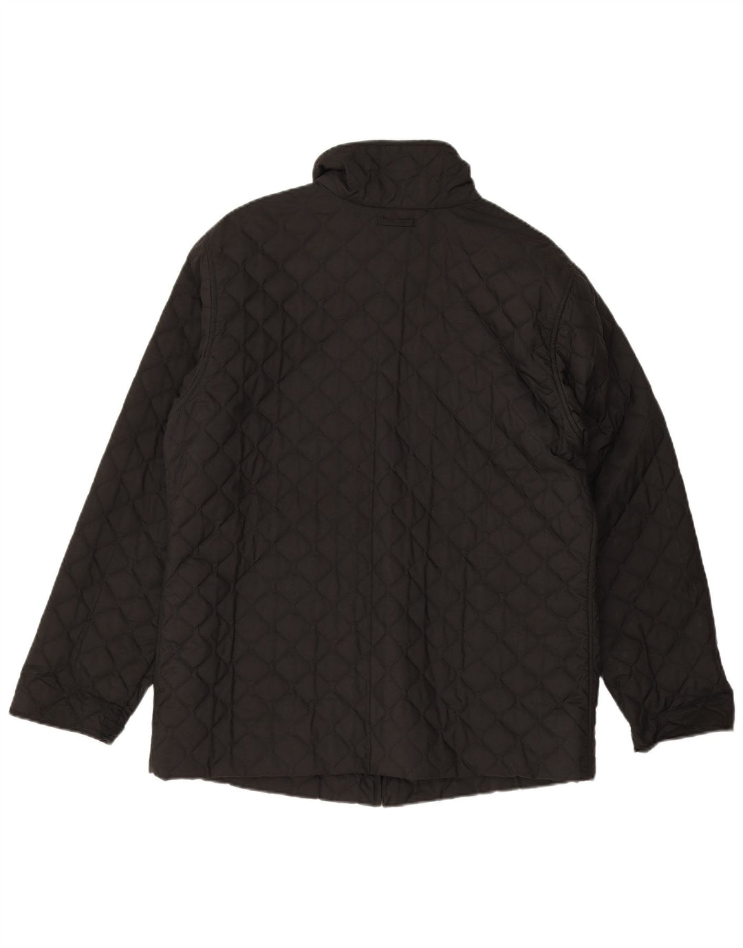 Ellesse Dame Quiltet Jakke UK 14 Large Sort