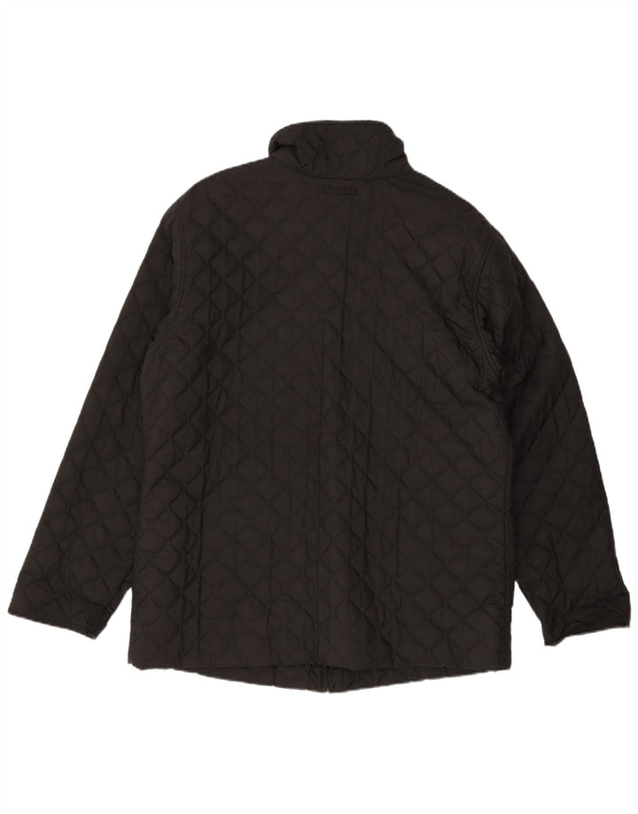 Ellesse Dame Quiltet Jakke UK 14 Large Sort