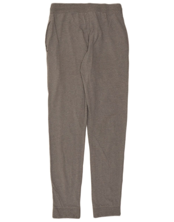 Ellesse Womens Tracksuit Trousers Joggers Medium  Grey Cotton