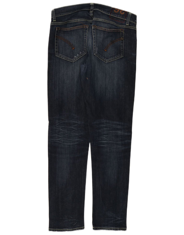 Dondup Herre Skinny Jeans W36 L31 Blå Bomuld