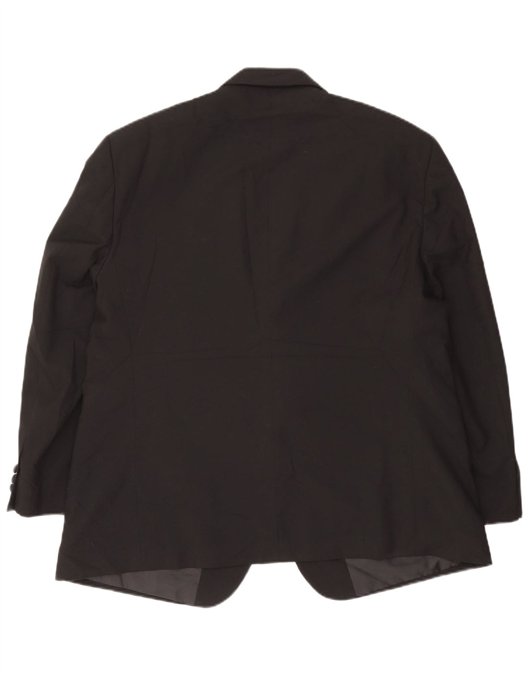 Marks & Spencer Herre Short 2 Button Blazer Jacket UK 40 Large Black