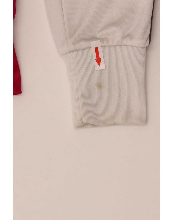 Nike Grafisk træningsdragt topjakke til kvinder UK 10 Lille Pink Colourblock