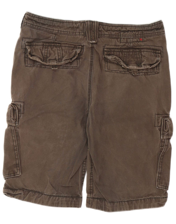 Fat Face Mens Cargo Shorts W32 Medium Grey Cotton