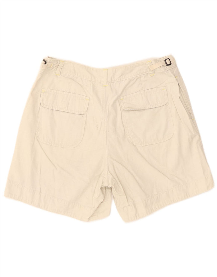 Gap Dame Chino Shorts US 8 Medium W28 Beige ternet bomuld